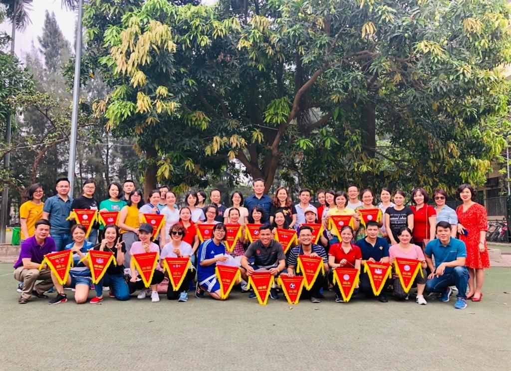 Giải thể thao Viện Khoa học giáo dục Việt Nam năm 2019