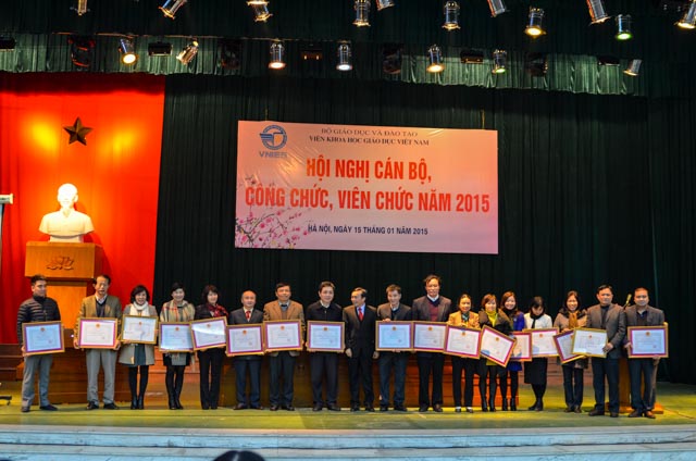 Hội nghị cán bộ, công chức, viên chức Viện Khoa học Giáo dục Việt Nam năm 2015