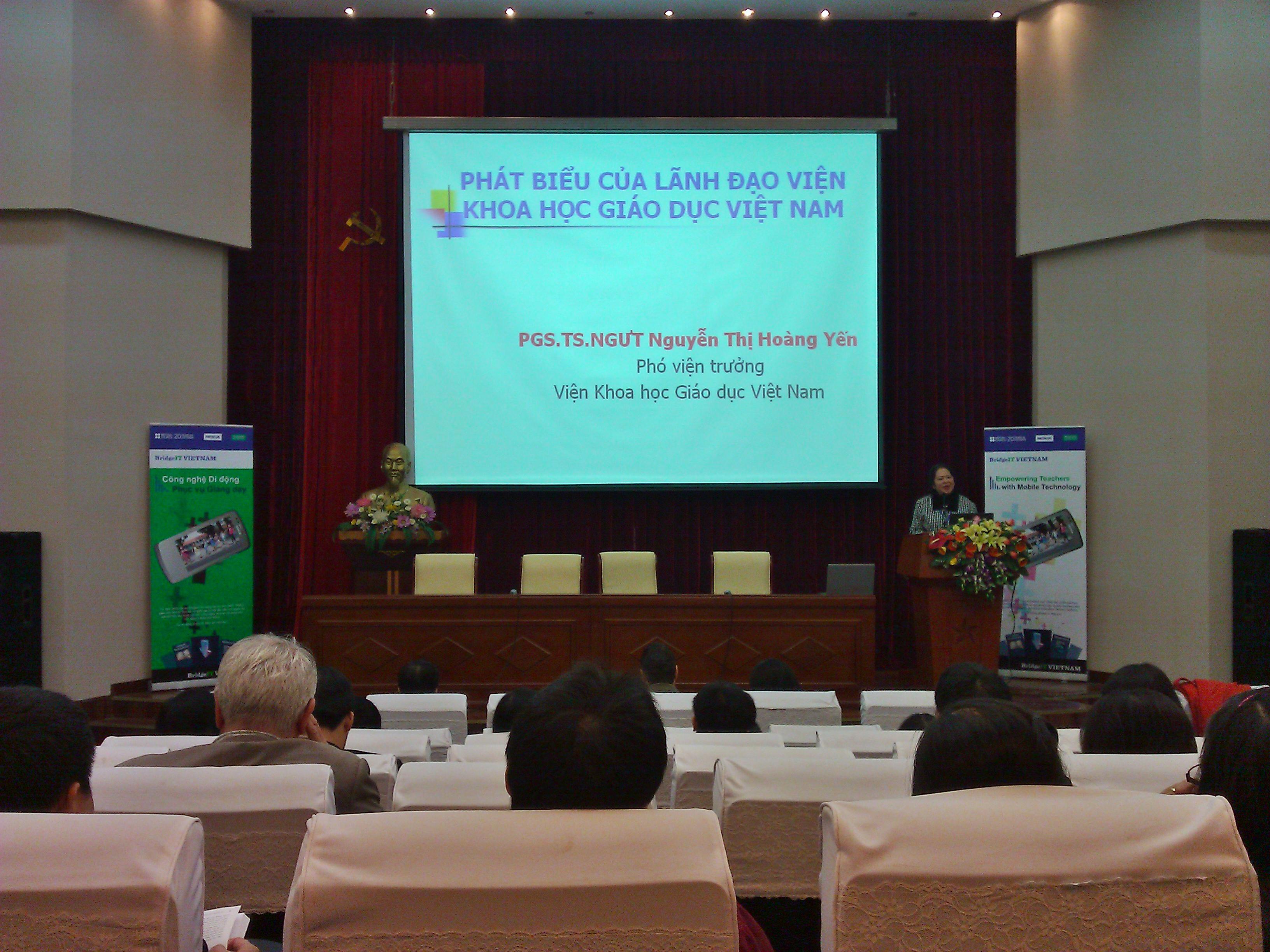 Hội thảo “Công nghệ thông tin trong giáo dục tại Việt Nam: Tích hợp hay chuyển đổi?”
