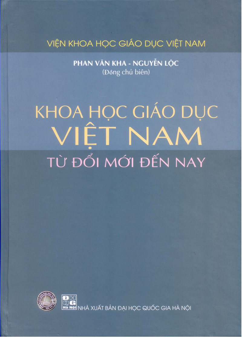 Giới thiệu sách "Khoa học giáo dục Việt Nam từ đổi mới đến nay"
