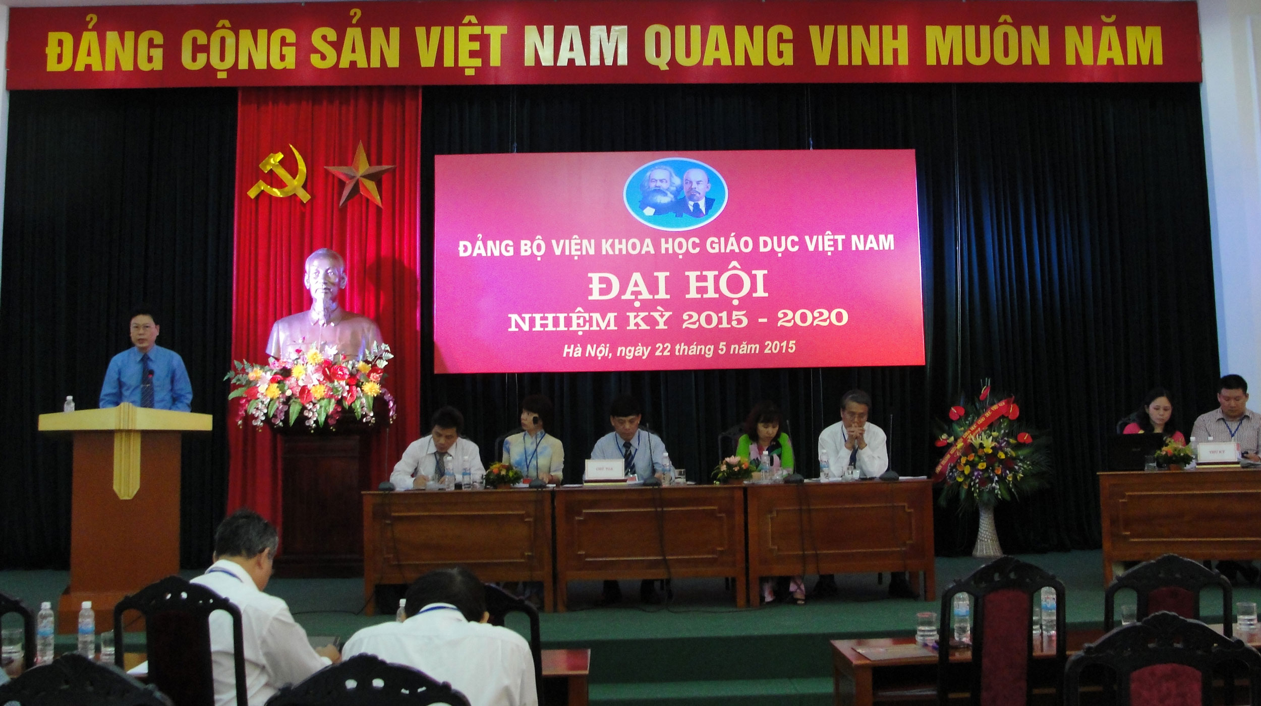Đại hội Đảng bộ Viện Khoa học giáo dục Việt Nam, nhiệm kì 2015-2020 