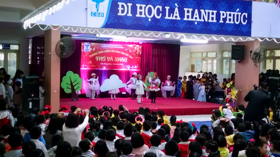 Chương trình thơ và ca múa nhạc chào mừng Ngày Thơ Việt Nam, năm 2016