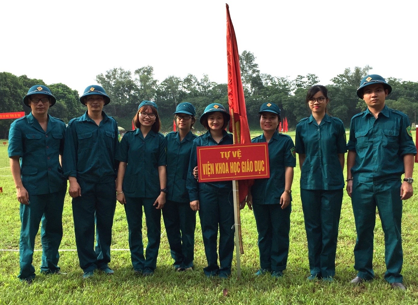 Hội thao Quốc phòng lực lượng dân quân tự vệ quận Hoàn Kiếm năm 2017
