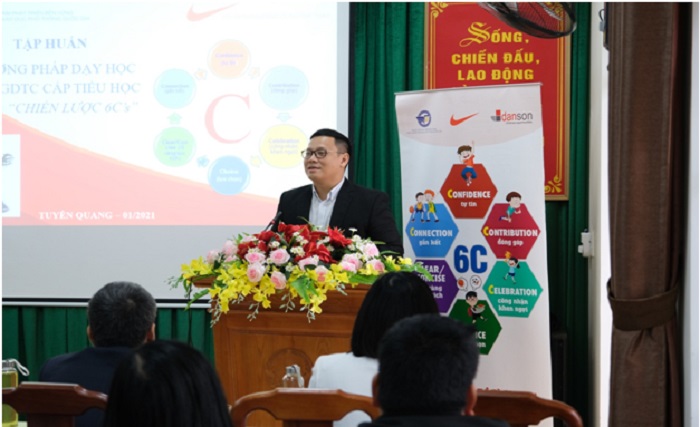 Tập huấn “Phương pháp dạy học môn GDTC cấp tiểu học theo chiến lược 6C’s” tại Tuyên Quang và Hà Giang