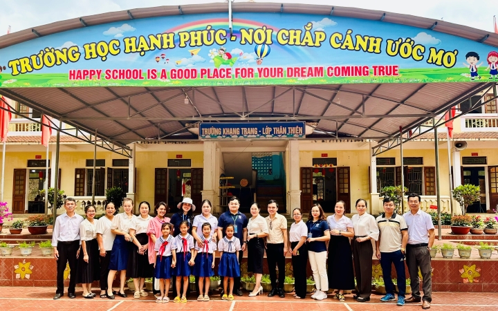 Khảo sát định lượng đánh giá tác động của Dự án “Lồng ghép Học thông qua chơi vào giáo dục tiểu học – iPlay Việt Nam”