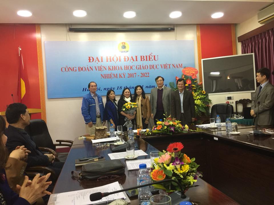 Đại hội đại biểu Công đoàn Viện Khoa học Giáo dục Việt Nam