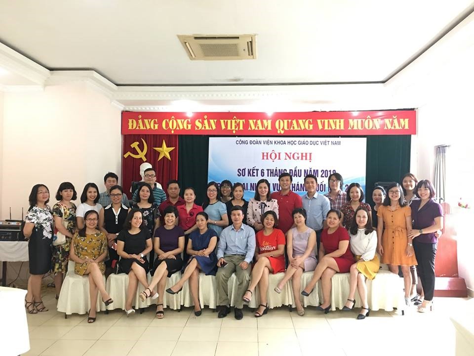 Công đoàn Viện KHGD Việt Nam tổ chức hội nghị sơ kết 6 tháng đầu năm và triển khai nhiệm vụ 6 tháng cuối năm 2018